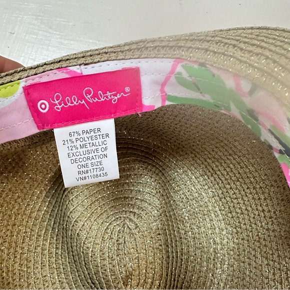 LILLY PULITZER BUCKET HAT ONE SIZE *SPLASHDANCE* MULTI - Picture 7 of 9